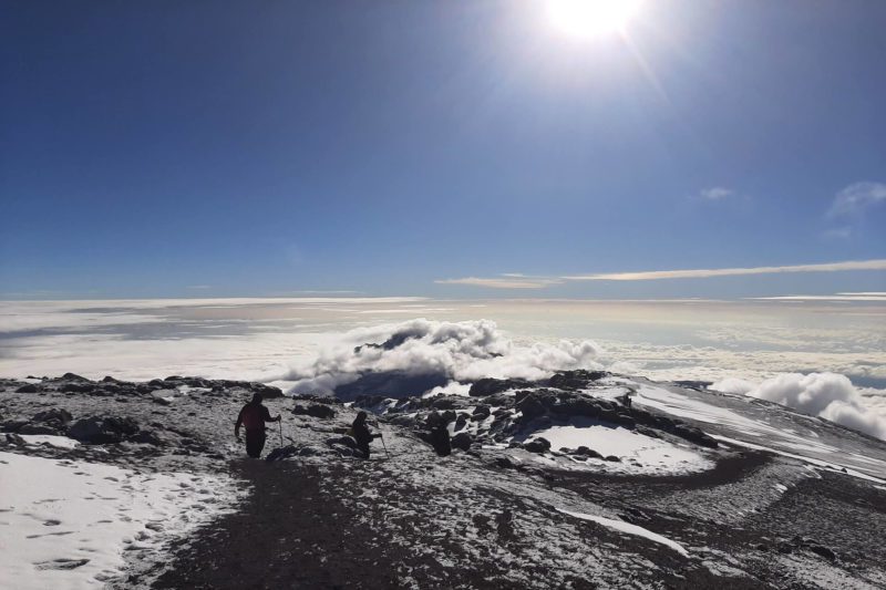 Mount Kilimanjaro med AWAT