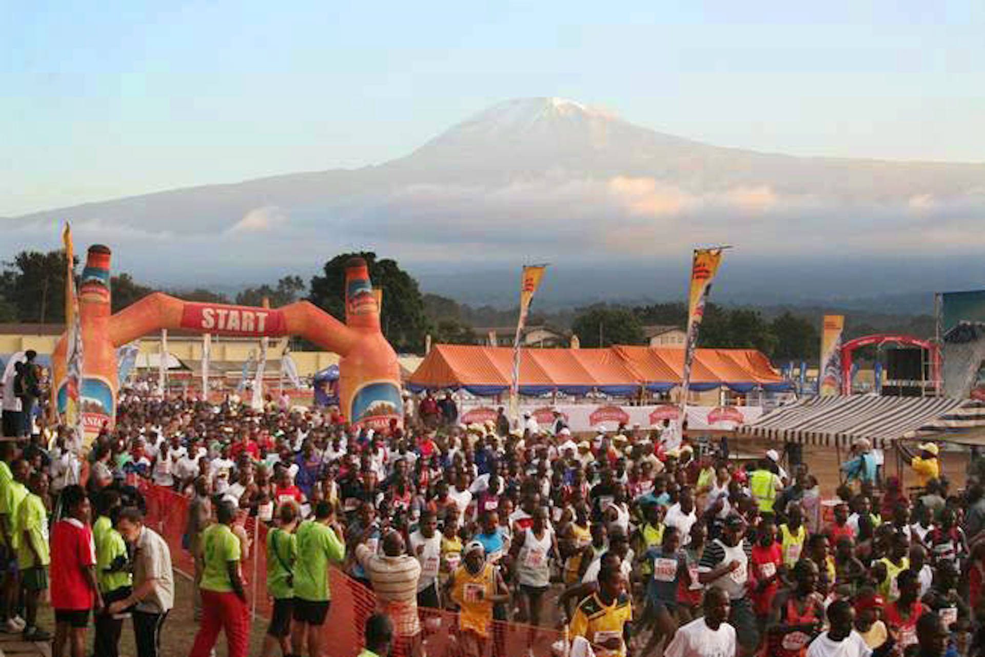 An event of a lifetime, Kilimanjaro Marathon with AWAT