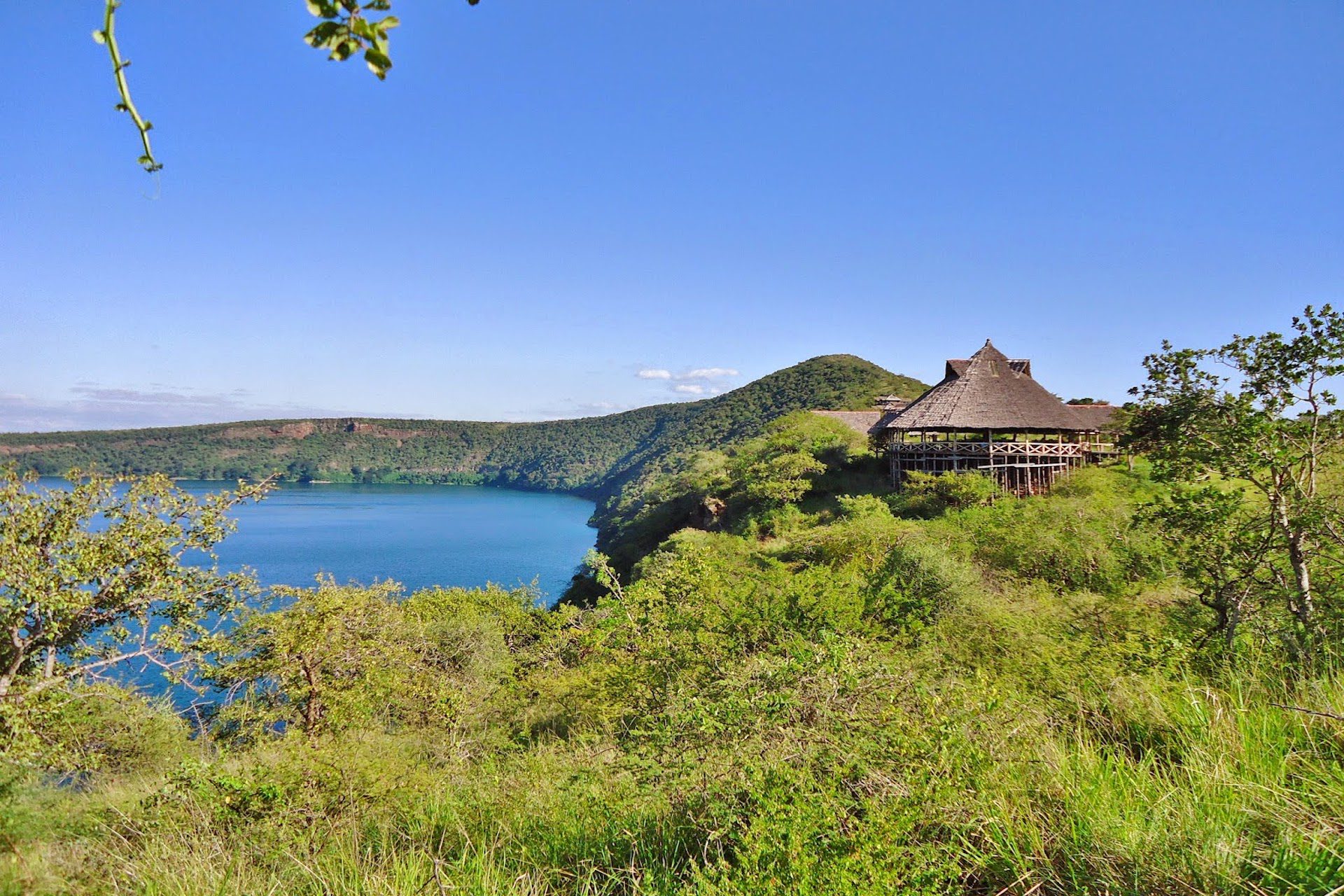 Lake Chala Safari Lodge - Restaurant with World Adventure Tours