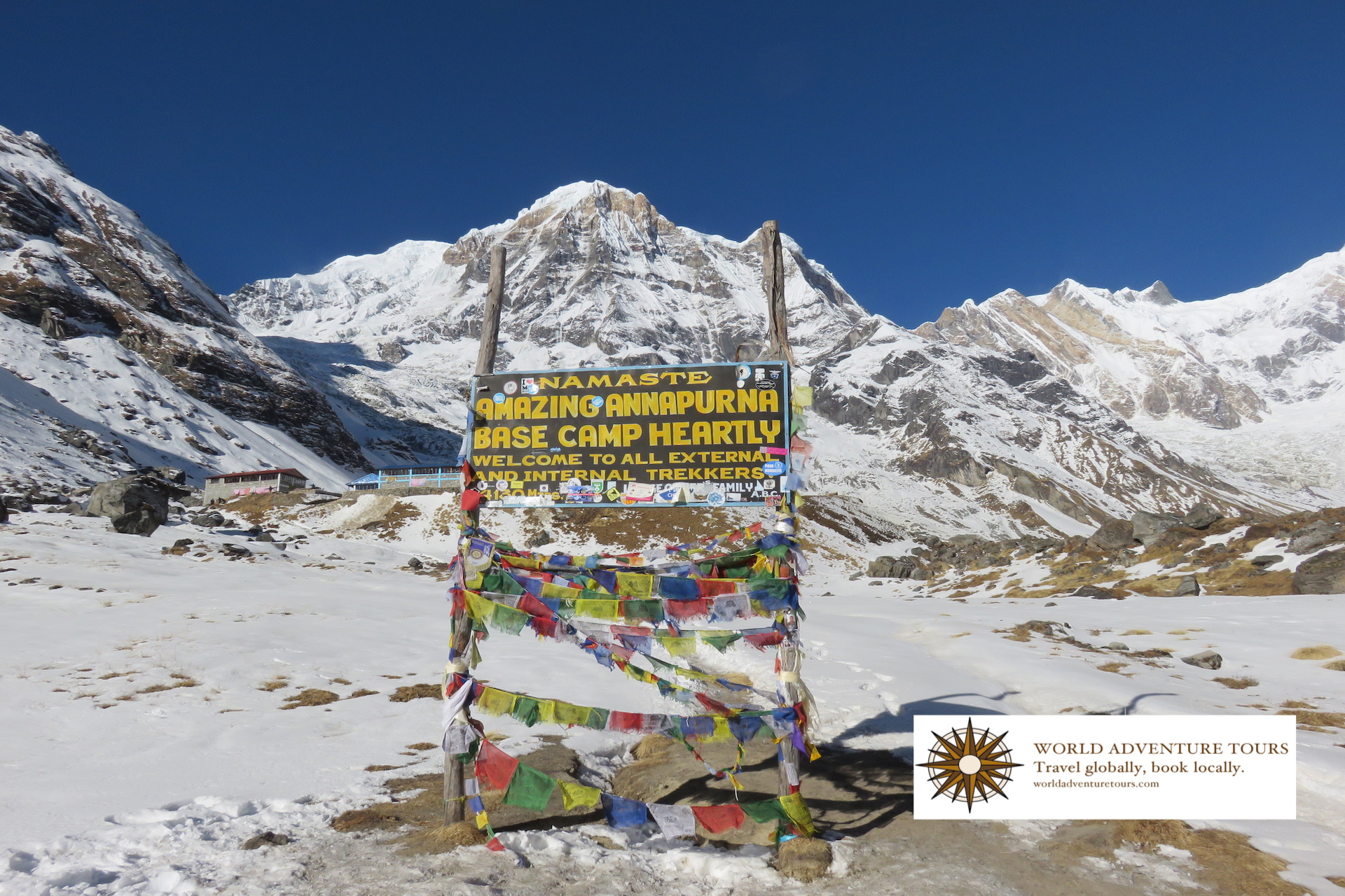 Adventure Travel to Annapurna in Nepal with World Adventure Tours