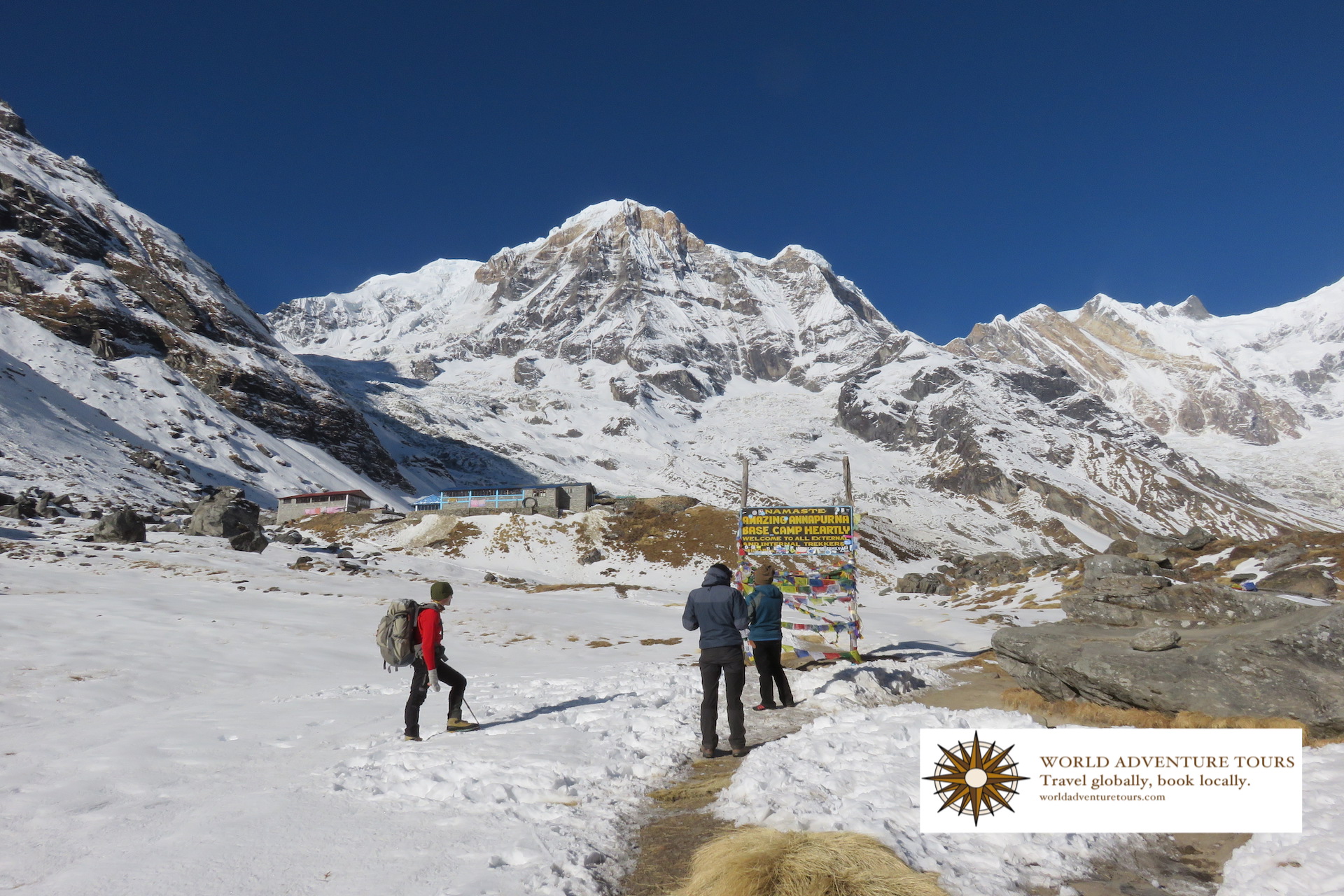 Annapurna with World Adventure Tours in Nepal