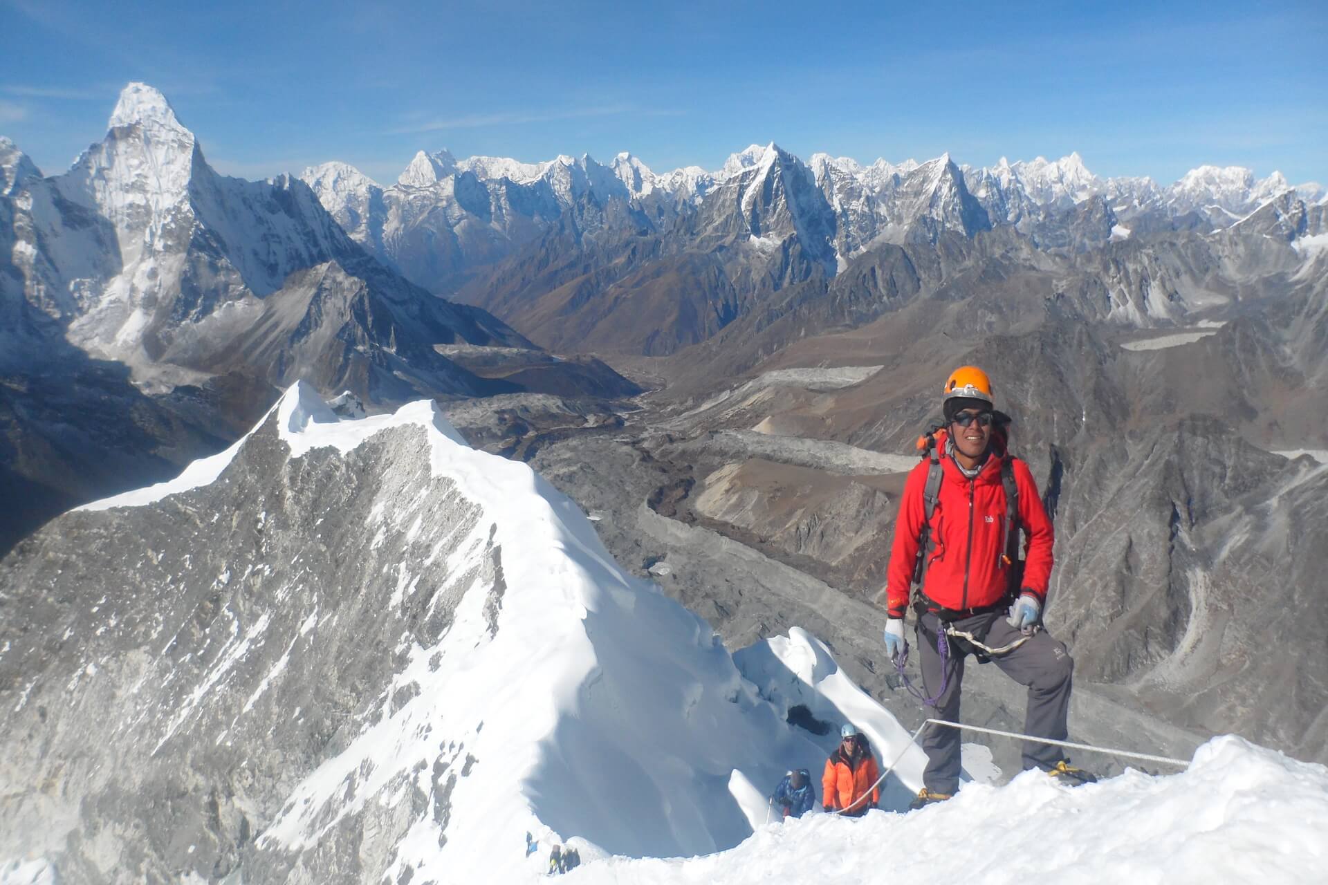Island Peak Expedition Trek in Nepal with World Adventure Tours