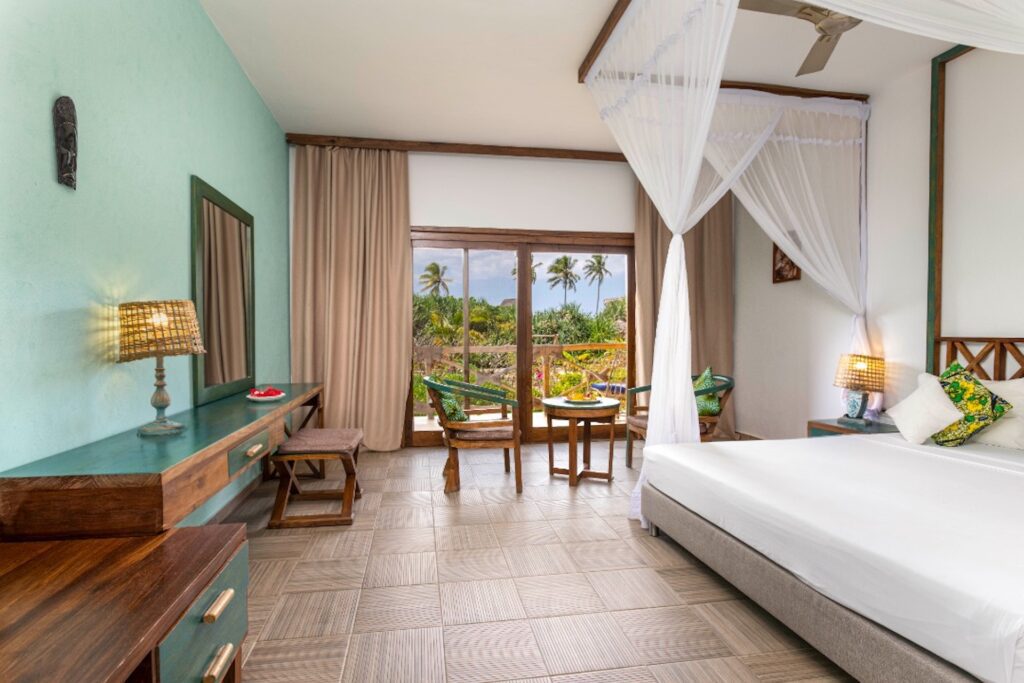 Room at Zanzibar Queen Hotel