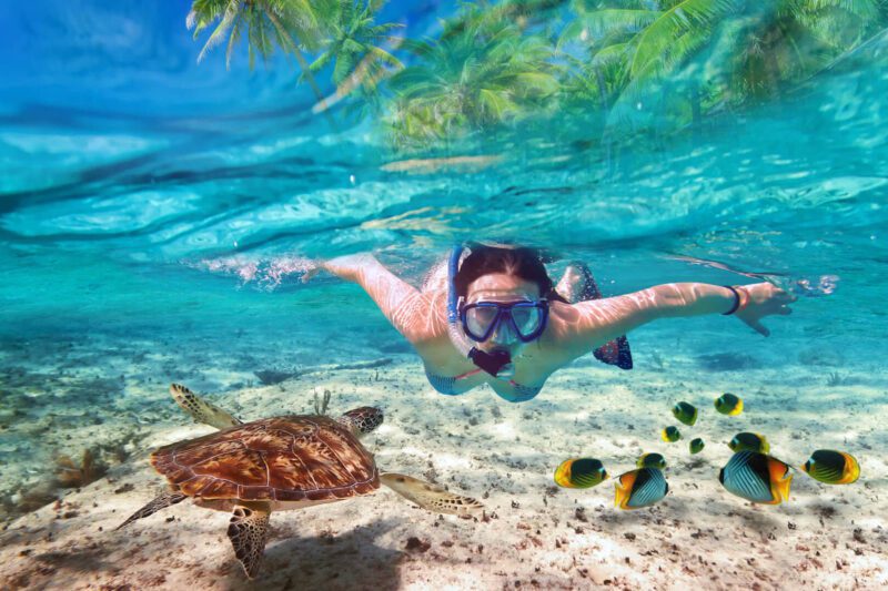 Snorkeling in Zanzibar with World Adventure Tours