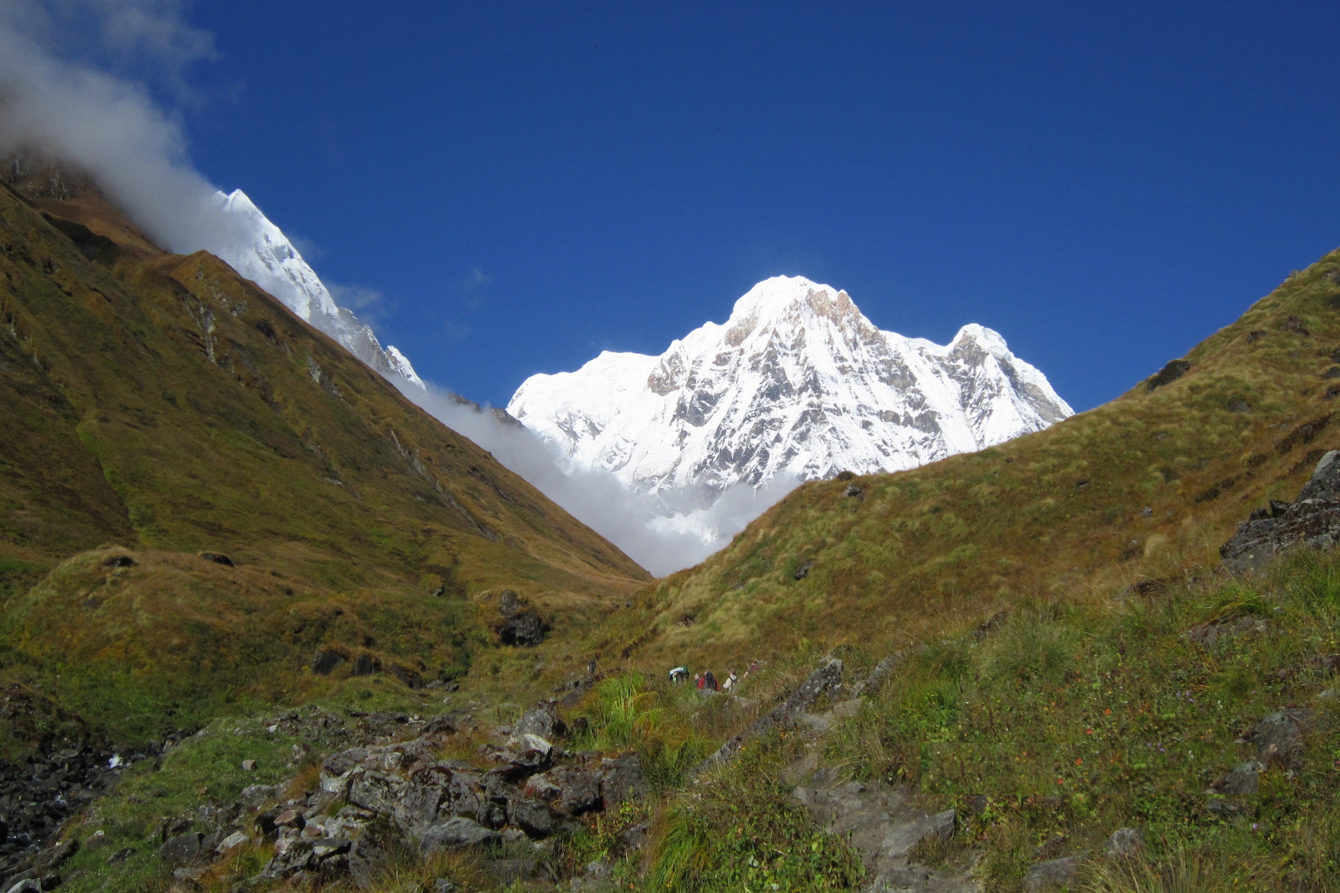 The Beautiful Annapurna in Nepal with World Adventure Tours