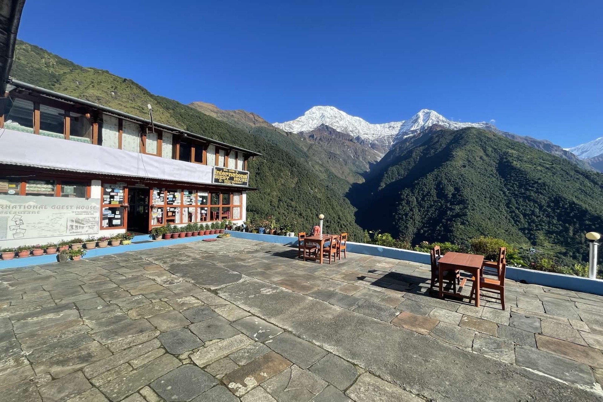 Annapurna base camp with World Adventure Tours