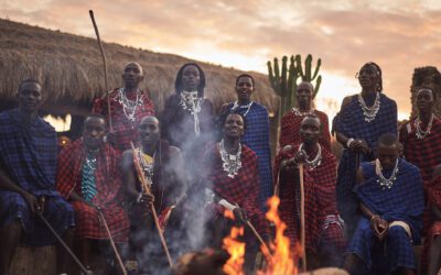 Maasai Boma Visit – Great to Combine with a Safari